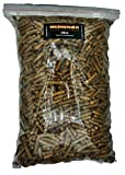 Barbacoa Pellets Olivo - Barbacoa de pellets, 2,5 kg, 100% pellets de madera de olivo, para barbacoa, pizza o ahumador